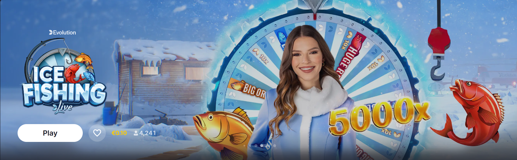Ice Fishing Evolution