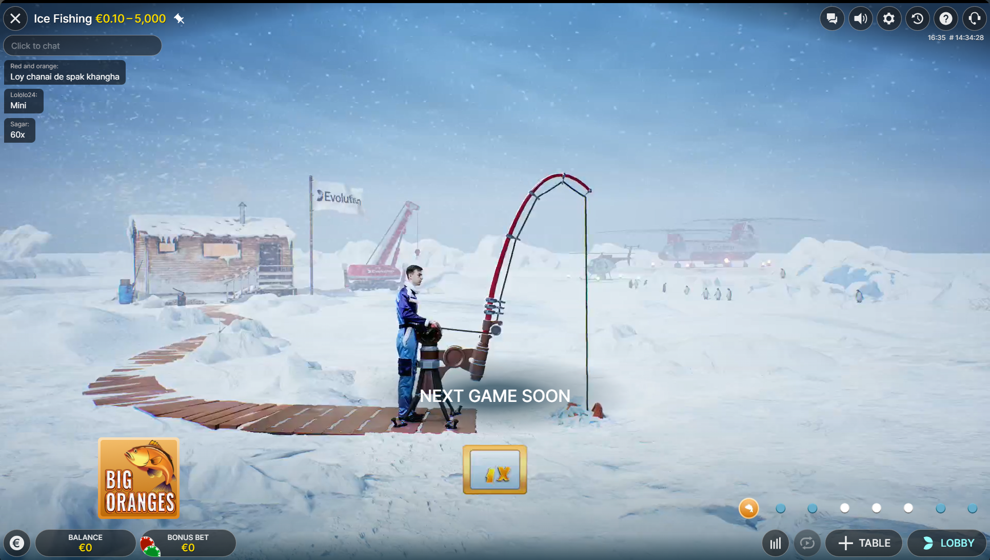 how to play ice fishing
